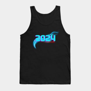 2024 - Gamers - Celebration - New Years - Birthday Tank Top